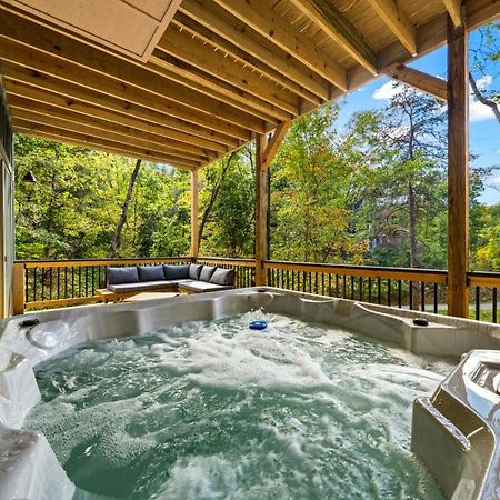 Cozy Cove Retreat W Lake View Hot Tub Firepit Dandridge Buitenkant foto