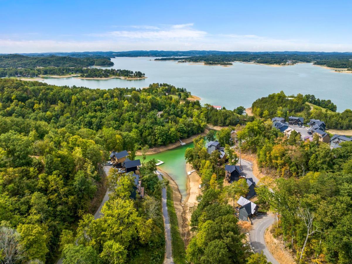 Cozy Cove Retreat W Lake View Hot Tub Firepit Dandridge Buitenkant foto
