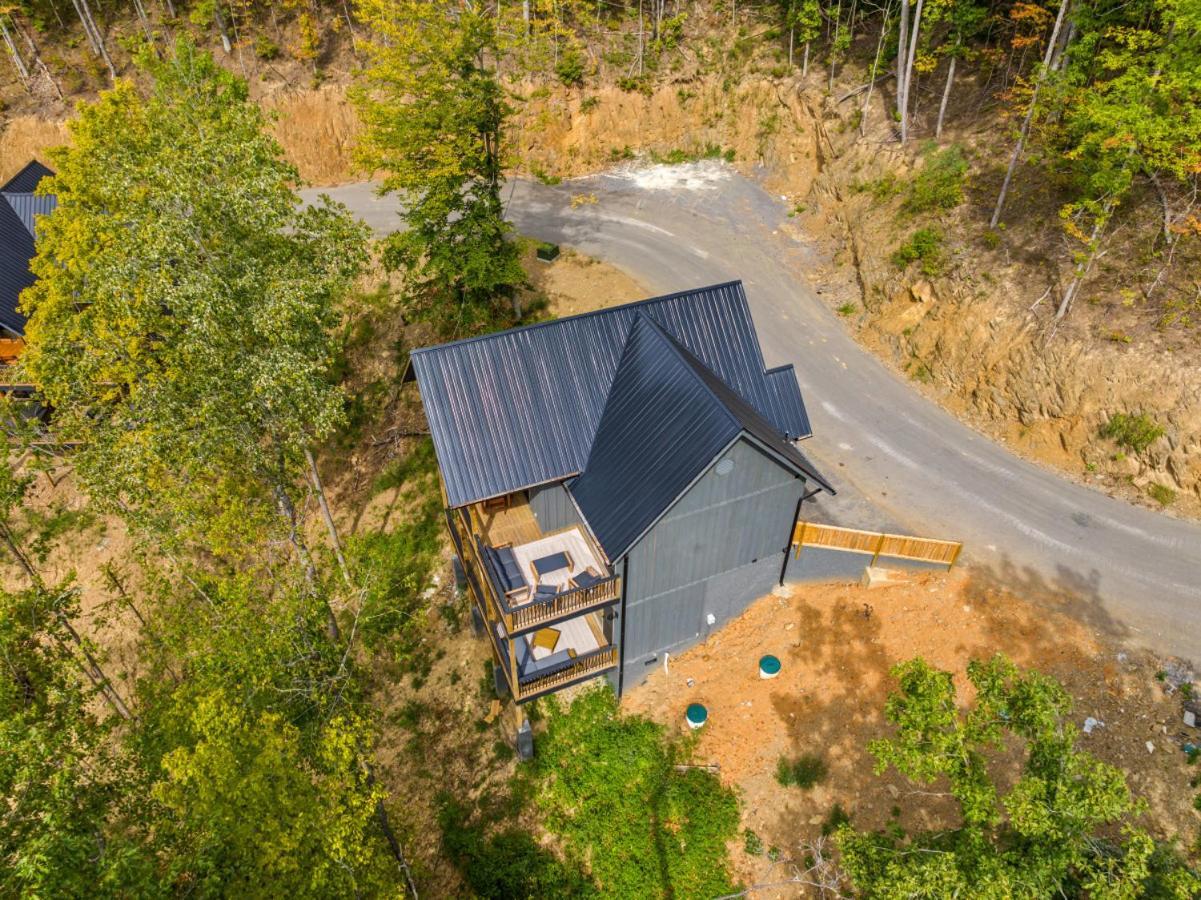 Cozy Cove Retreat W Lake View Hot Tub Firepit Dandridge Buitenkant foto