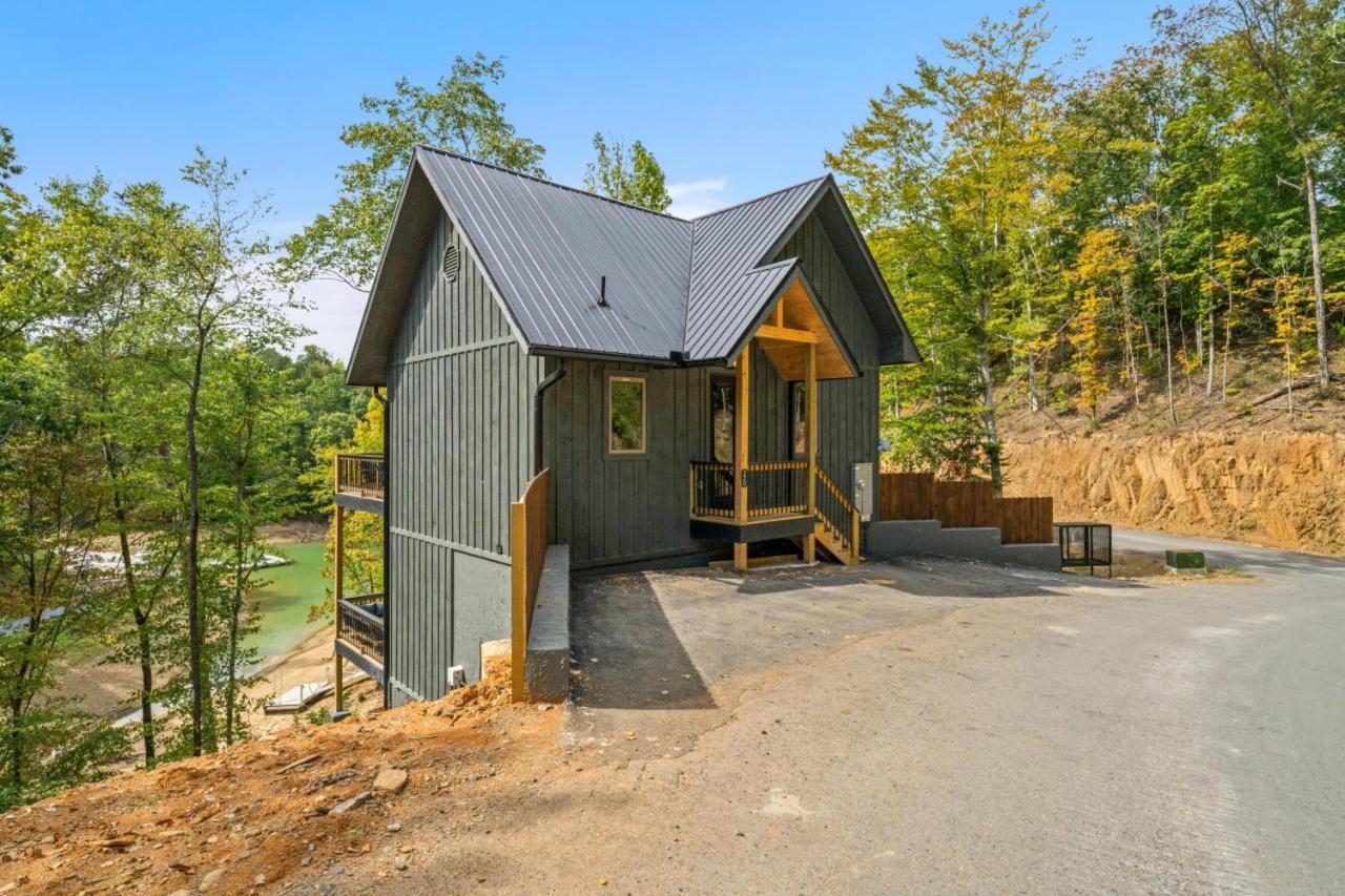 Cozy Cove Retreat W Lake View Hot Tub Firepit Dandridge Buitenkant foto