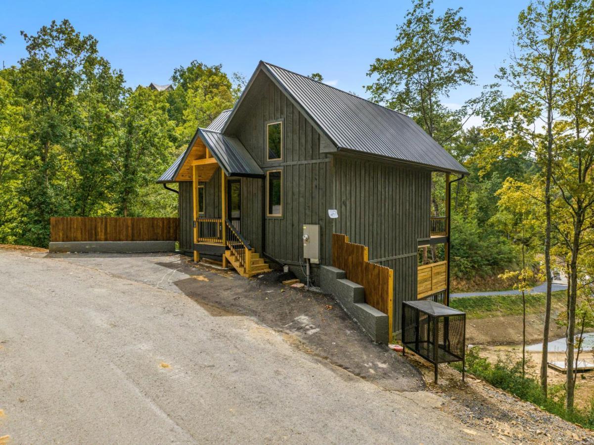 Cozy Cove Retreat W Lake View Hot Tub Firepit Dandridge Buitenkant foto