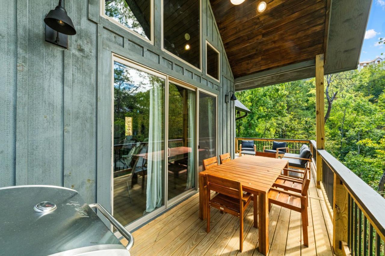 Cozy Cove Retreat W Lake View Hot Tub Firepit Dandridge Buitenkant foto