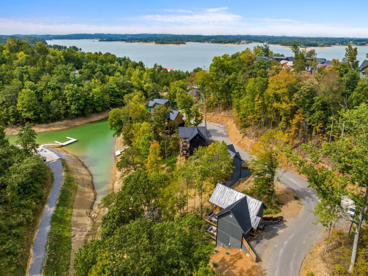 Cozy Cove Retreat W Lake View Hot Tub Firepit Dandridge Buitenkant foto