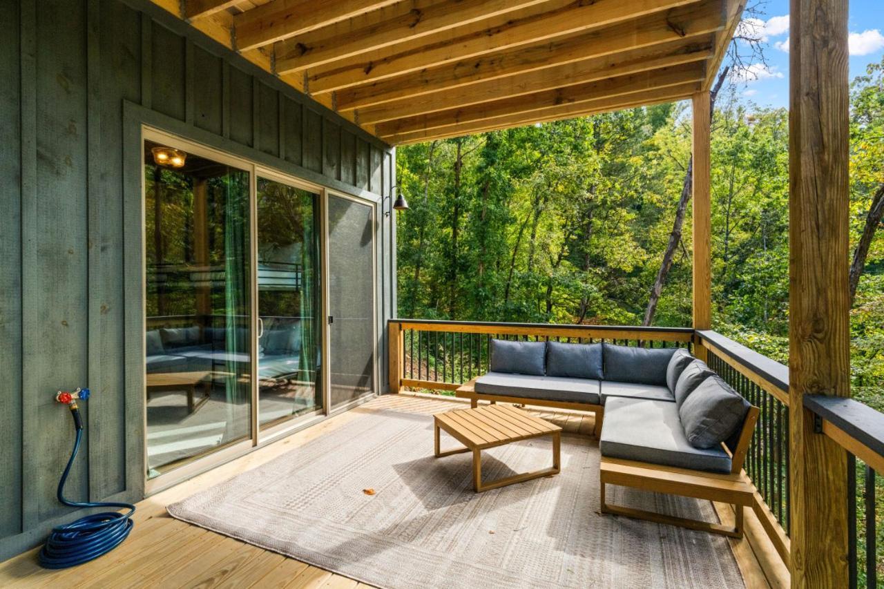 Cozy Cove Retreat W Lake View Hot Tub Firepit Dandridge Buitenkant foto