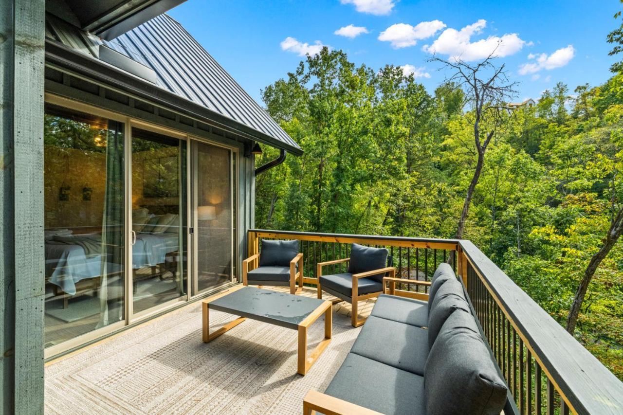 Cozy Cove Retreat W Lake View Hot Tub Firepit Dandridge Buitenkant foto