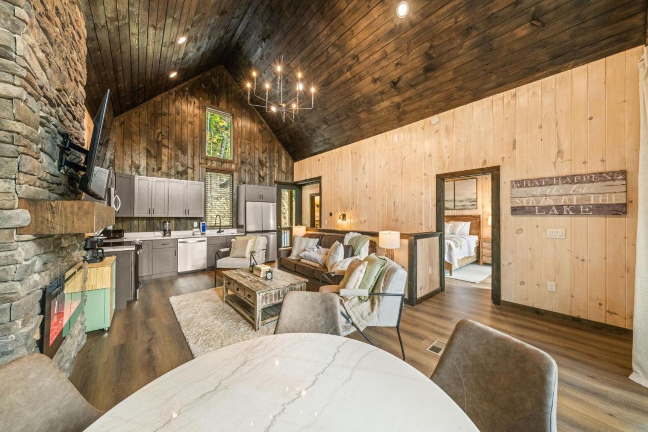 Cozy Cove Retreat W Lake View Hot Tub Firepit Dandridge Buitenkant foto