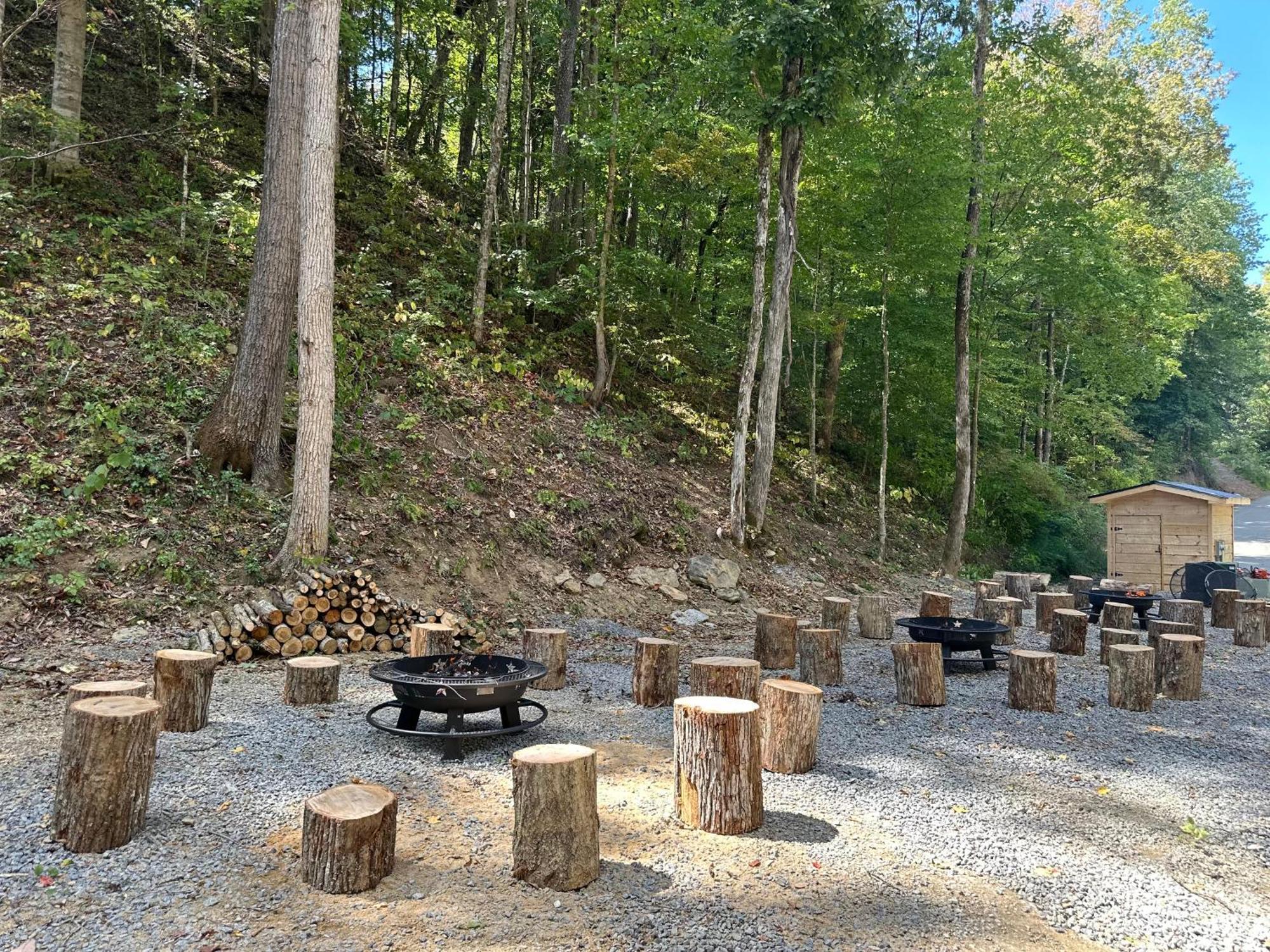 Cozy Cove Retreat W Lake View Hot Tub Firepit Dandridge Buitenkant foto