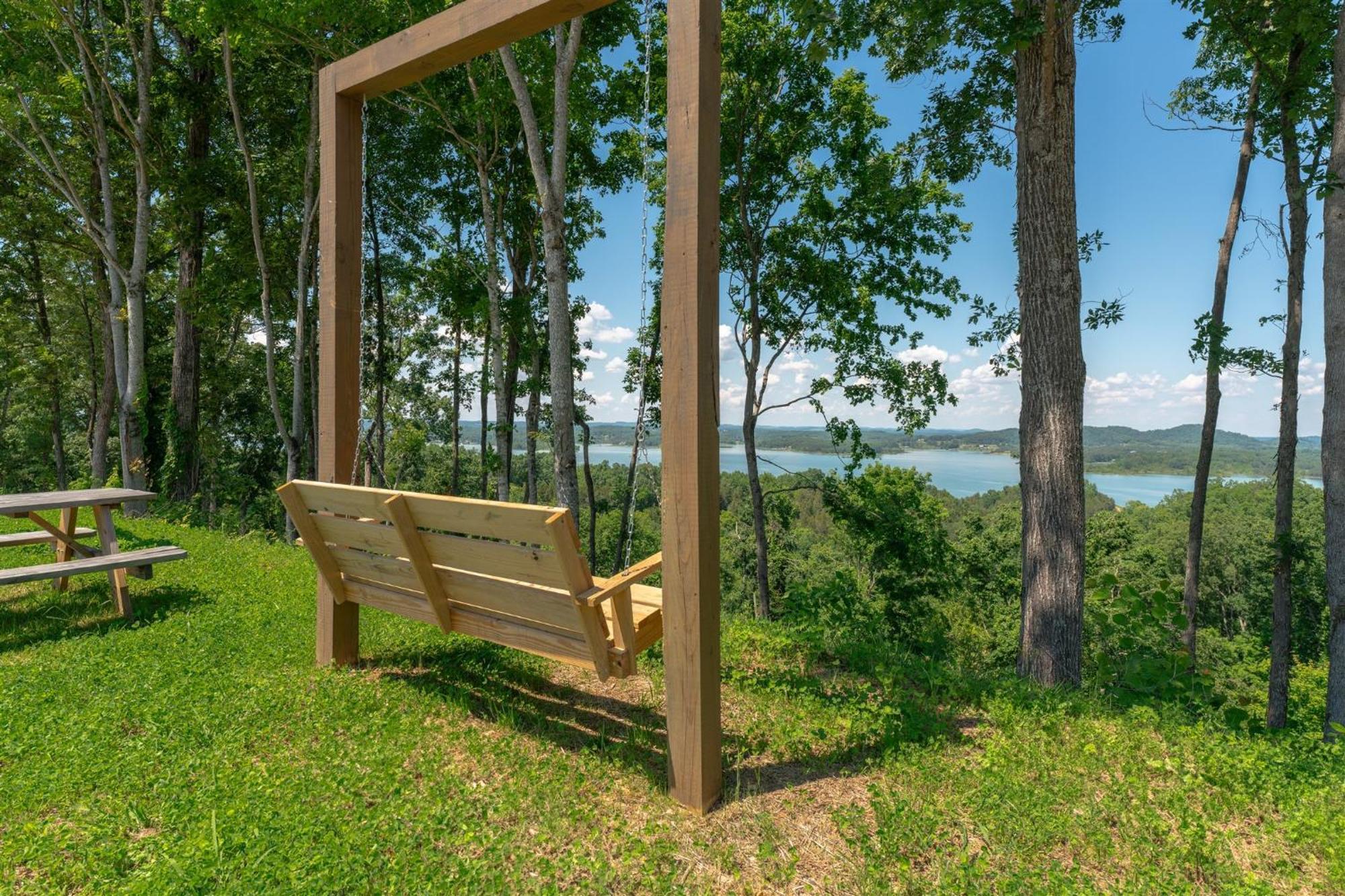 Cozy Cove Retreat W Lake View Hot Tub Firepit Dandridge Buitenkant foto