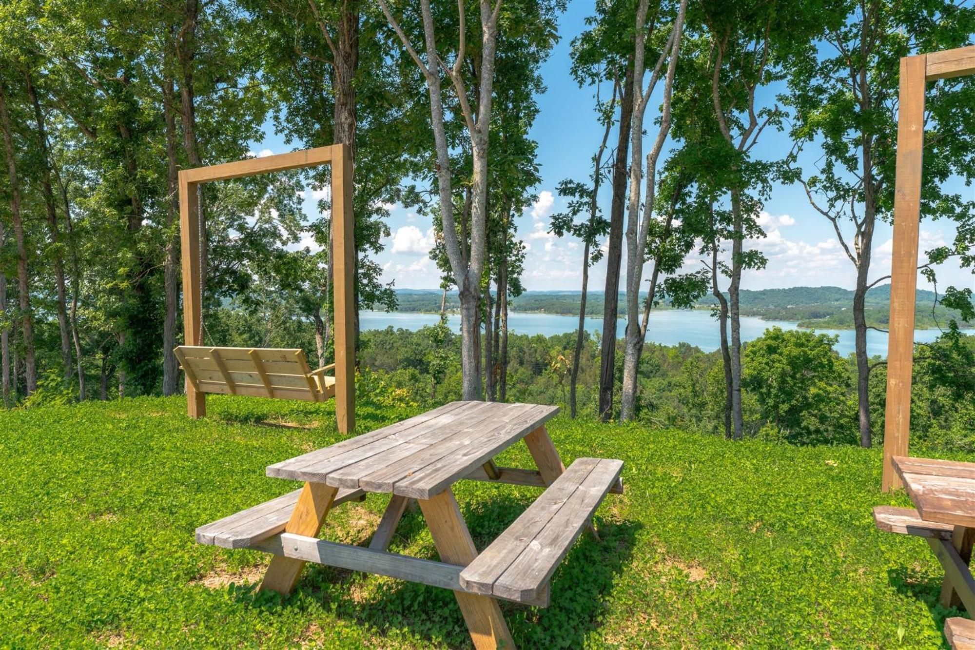 Cozy Cove Retreat W Lake View Hot Tub Firepit Dandridge Buitenkant foto
