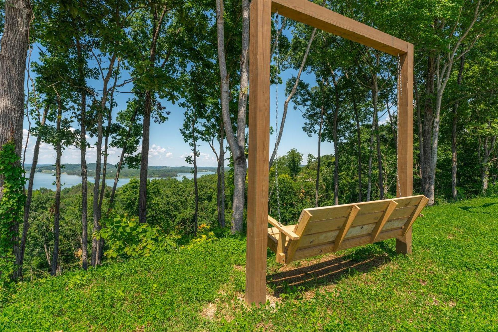 Cozy Cove Retreat W Lake View Hot Tub Firepit Dandridge Buitenkant foto